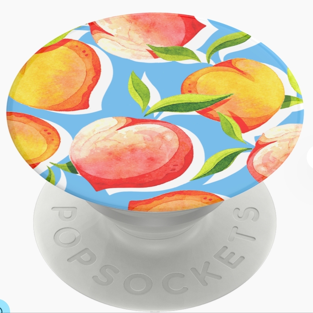 JUST PEACHY GLOSS Popsocket - Picture 1 of 5